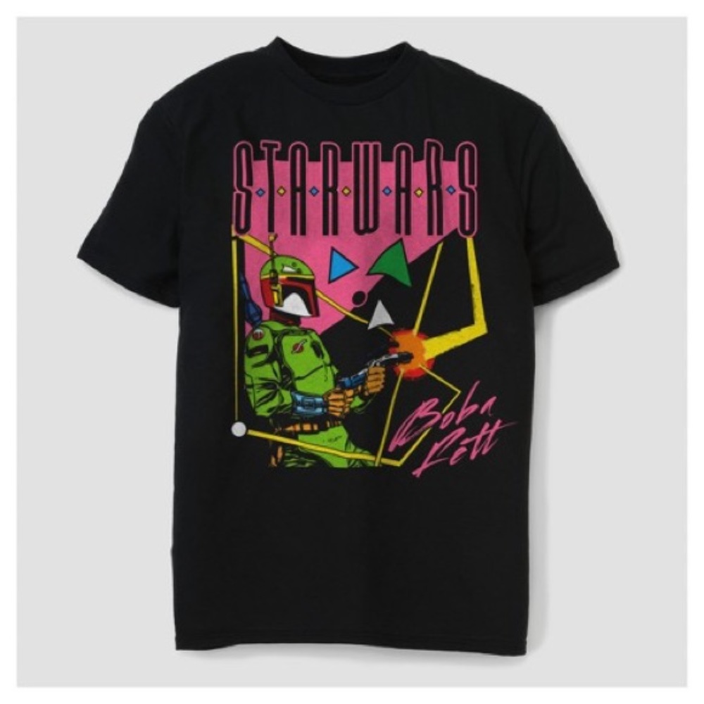 Boba Fett Star Wars Men’s T-shirt Large Tee NWT